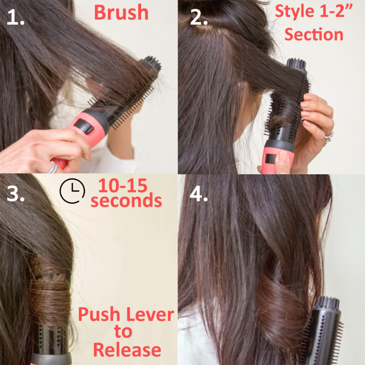 Sylkvia Tangle-Free Curling Brush and Volumizer