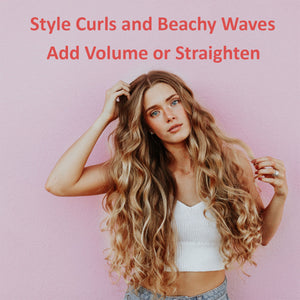 Sylkvia Tangle-Free Curling Brush and Volumizer